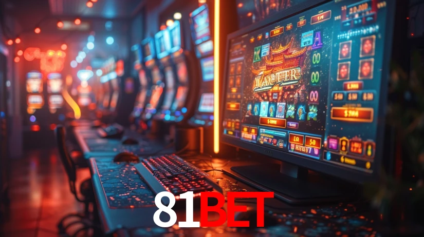 Sinta a adrenalina dos jogos de cassino com 81bet