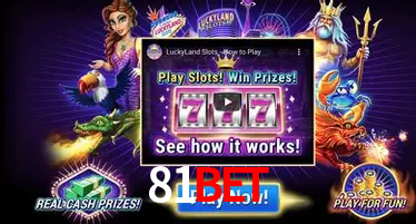 Descubra o Mundo do Cassino Online com 81bet